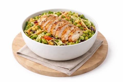 asian chicken salad