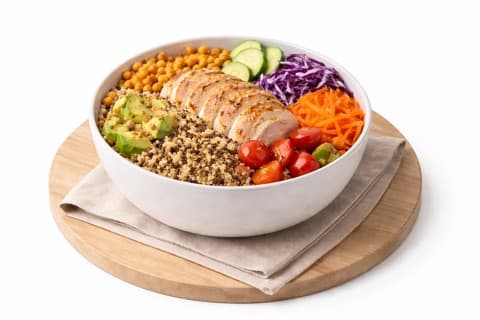 quinoa power bowl